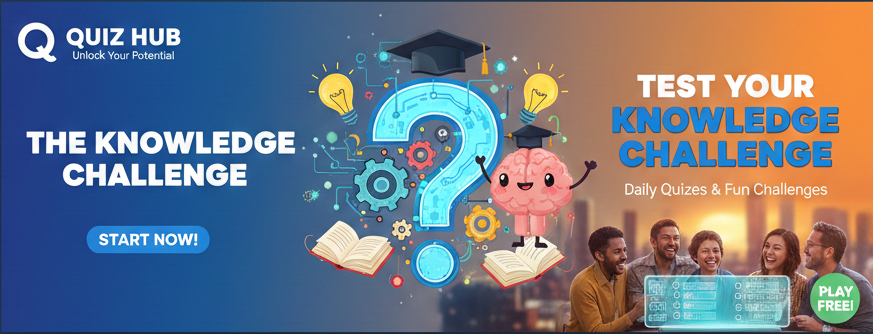 Quiz Portal Banner 4